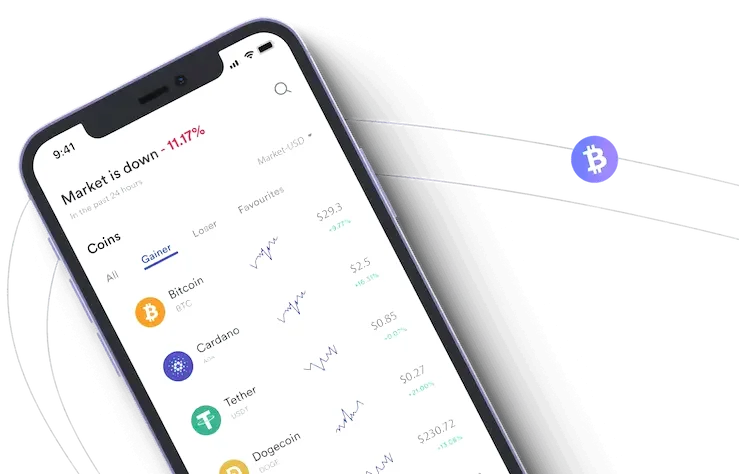 Petrel Wertium crypto platform